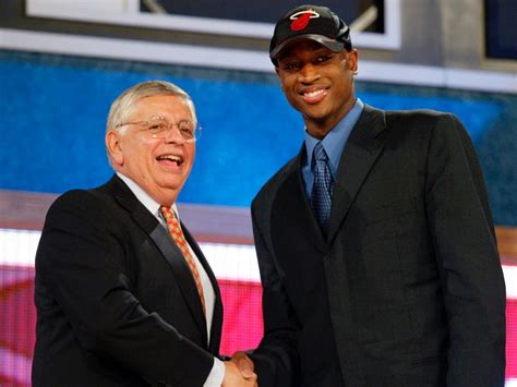 Dwyane Wade Explains the Infamous 2003 NBA Draft Suits .